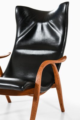 Easy Chair by Frits Henningsen, Denmark-SC-848488