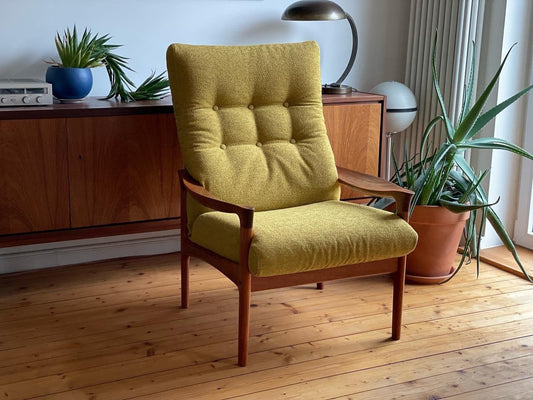 Easy Chair by Illum Wikkelsø for Glostrup, 1960s