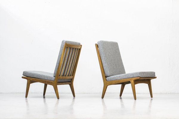 Easy Chair by Karl Erik Ekselius for JOC, 1960s-KO-635289