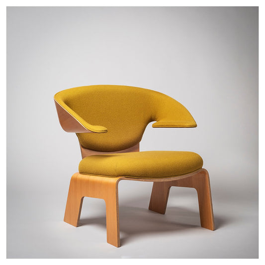 Easy Chair by Kenzo Tange for Tendo Mokko