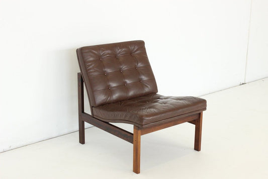 Easy Chair by Ole Gjerløv-Knudsen & Torben Lind for France & Søn / France & Daverkosen, 1960s