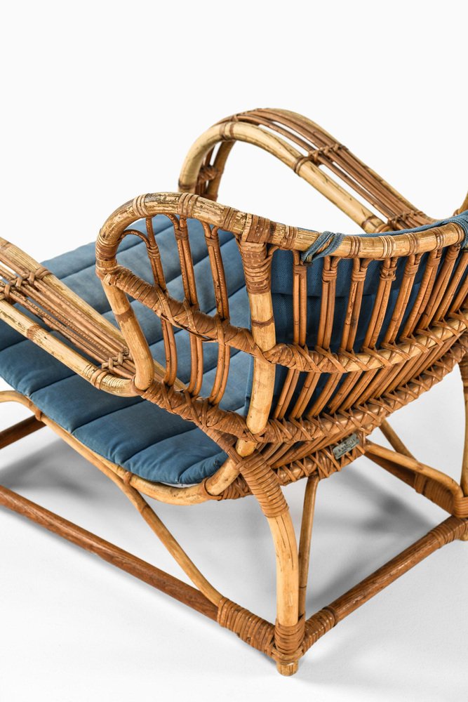 Easy Chair by Viggo Boesen attributed to R. Wengler, 1936