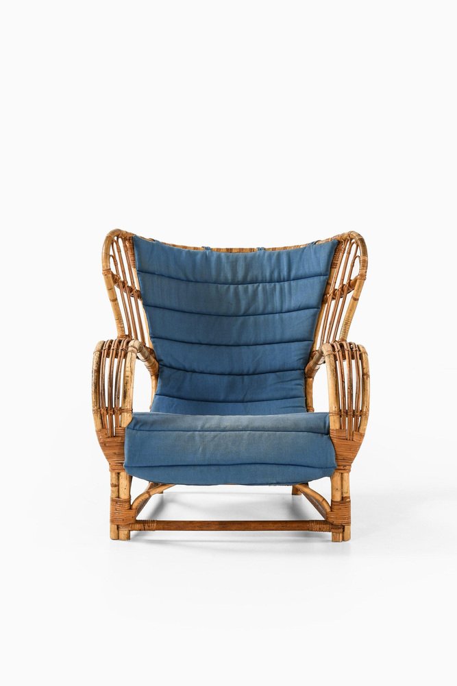 Easy Chair by Viggo Boesen attributed to R. Wengler, 1936