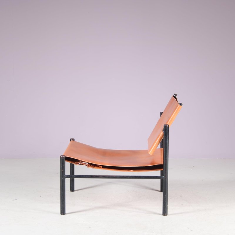 Easy Chair by Wim Den Boon, the Netherlands, 1950s