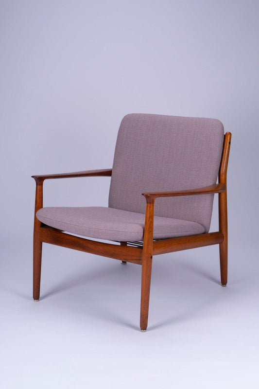 Easy Chair in Teak by Svend Age Eriksen