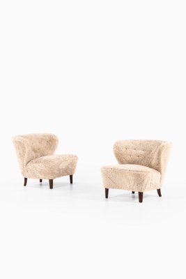 Easy Chairs by Gösta Jonsson, Sweden, Set of 2-SC-1048105