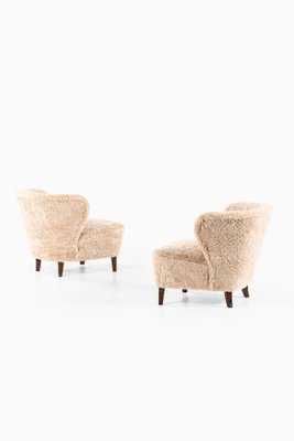 Easy Chairs by Gösta Jonsson, Sweden, Set of 2-SC-1048105