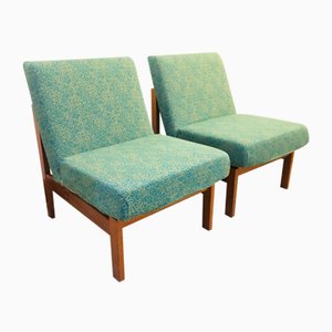 Easy Chairs by Guy Rogers, 1970s, Set of 2-RZY-1093900