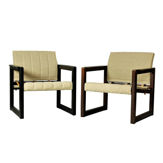 Easy Chairs by Karin Mobring for IKEA, 1970s, Set of 2