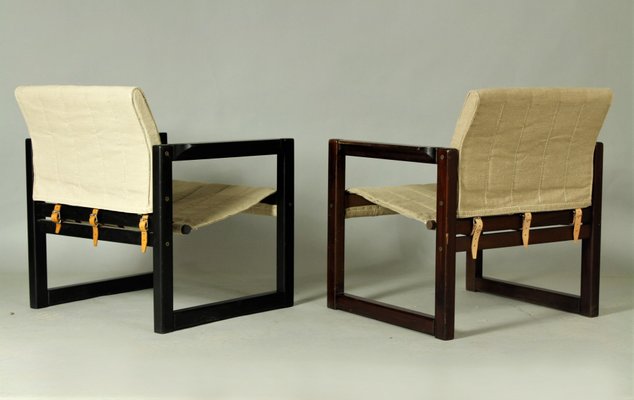 Easy Chairs by Karin Mobring for IKEA, 1970s, Set of 2-CW-1251921