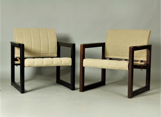 Easy Chairs by Karin Mobring for IKEA, 1970s, Set of 2-CW-1251921