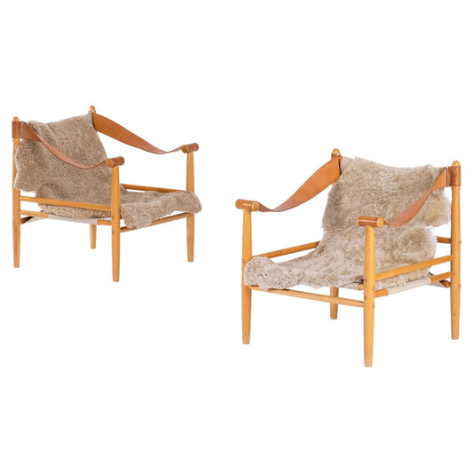 Easy Chairs by Lennart Bender, 1960s, Set of 2