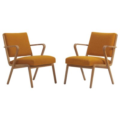 Easy Chairs by Selman Selmanagic for Deutsche Werkstätten Hellerau, 1950s, Set of 2-SFD-689071