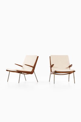 Easy Chairs in Teak attributed to Peter Hvidt & Orla Mølgaard-Nielsen, 1950s, Set of 2-SC-2022136