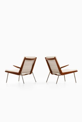 Easy Chairs in Teak attributed to Peter Hvidt & Orla Mølgaard-Nielsen, 1950s, Set of 2-SC-2022136