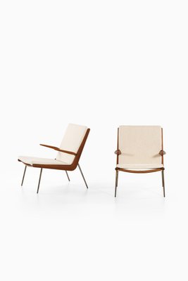 Easy Chairs in Teak attributed to Peter Hvidt & Orla Mølgaard-Nielsen, 1950s, Set of 2-SC-2022136