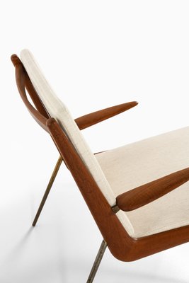 Easy Chairs in Teak attributed to Peter Hvidt & Orla Mølgaard-Nielsen, 1950s, Set of 2-SC-2022136