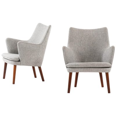 Easy Chairs Model AP20 by Hans Wegner for A.P. Stolen, Denmark, Set of 2-SC-822667