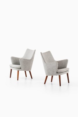 Easy Chairs Model AP20 by Hans Wegner for A.P. Stolen, Denmark, Set of 2-SC-822667