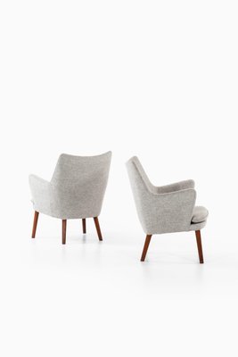 Easy Chairs Model AP20 by Hans Wegner for A.P. Stolen, Denmark, Set of 2-SC-822667