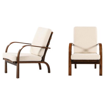 Easy Chairs Model FH-7 by Ernst Heilmann-Sevaldsen for Fritz Hansen, Set of 2-SC-1061124