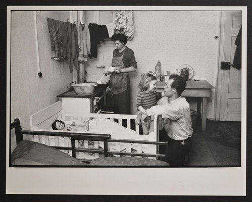 Eat-in Kitchen in Germany, 1950s-DYV-701278