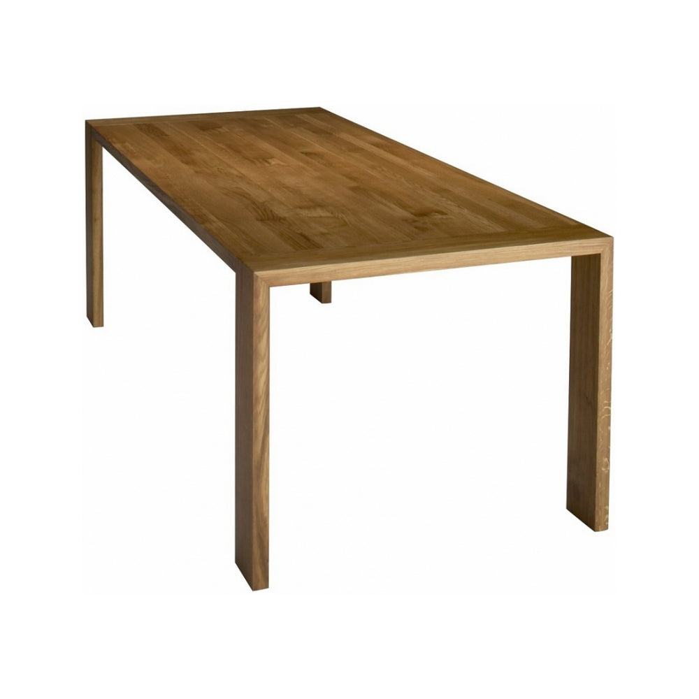 EATON - Rectangular solid wood table (Request Info)