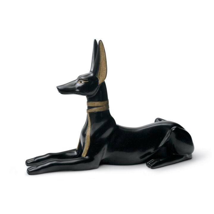 Anubis Dog Figurine by Lladró