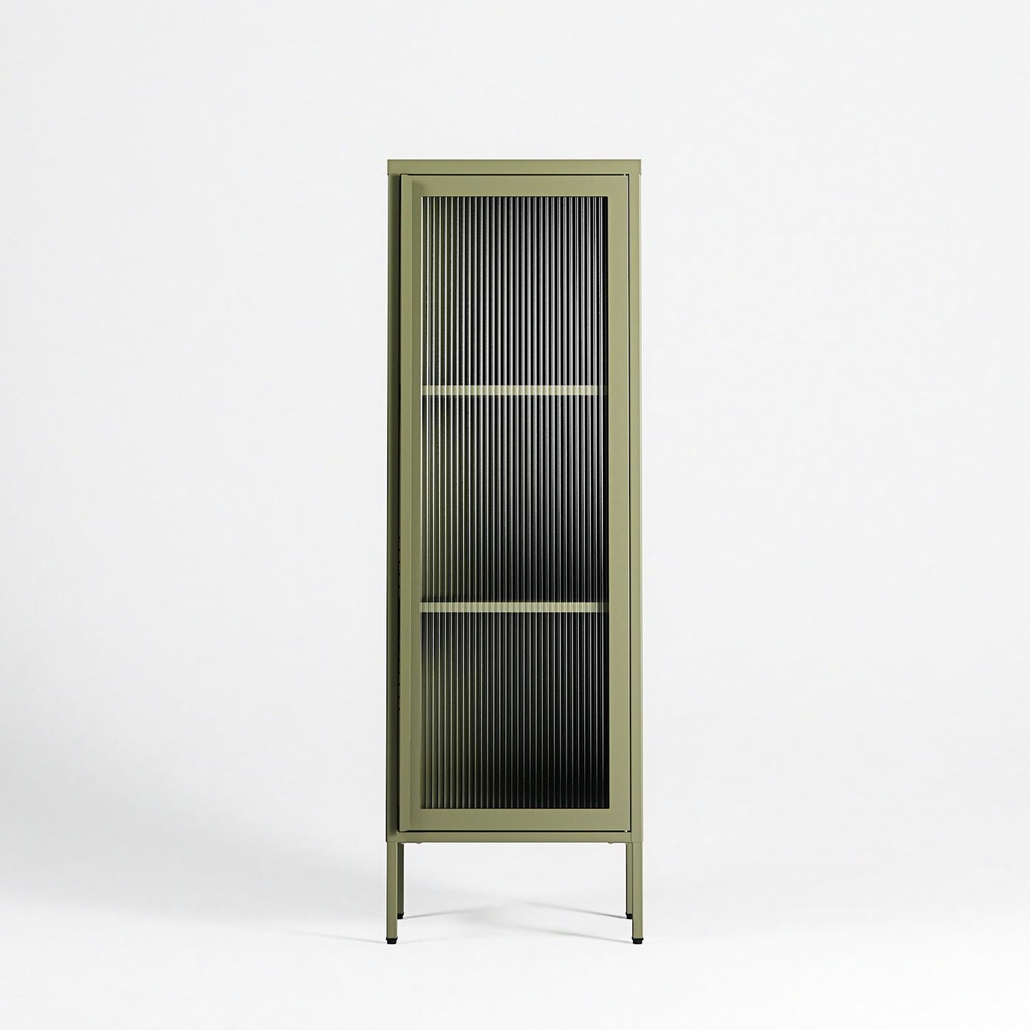 Department Store Cabinet 50x150 cm Moss Green