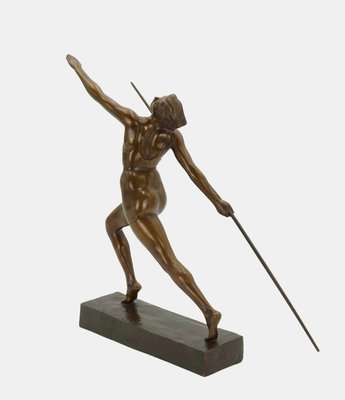 Eberhard Encke, Female Javelin Thrower, 1932, Bronze-TPH-2038090