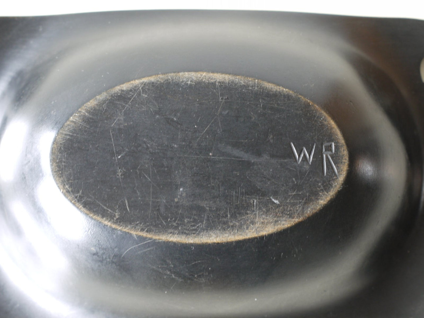 Ebonized Wood Bowl by Willem Rädecker, 1920s