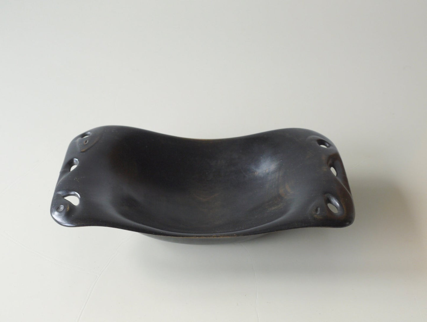 Ebonized Wood Bowl by Willem Rädecker, 1920s