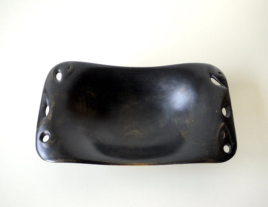 Ebonized Wood Bowl by Willem Rädecker, 1920s