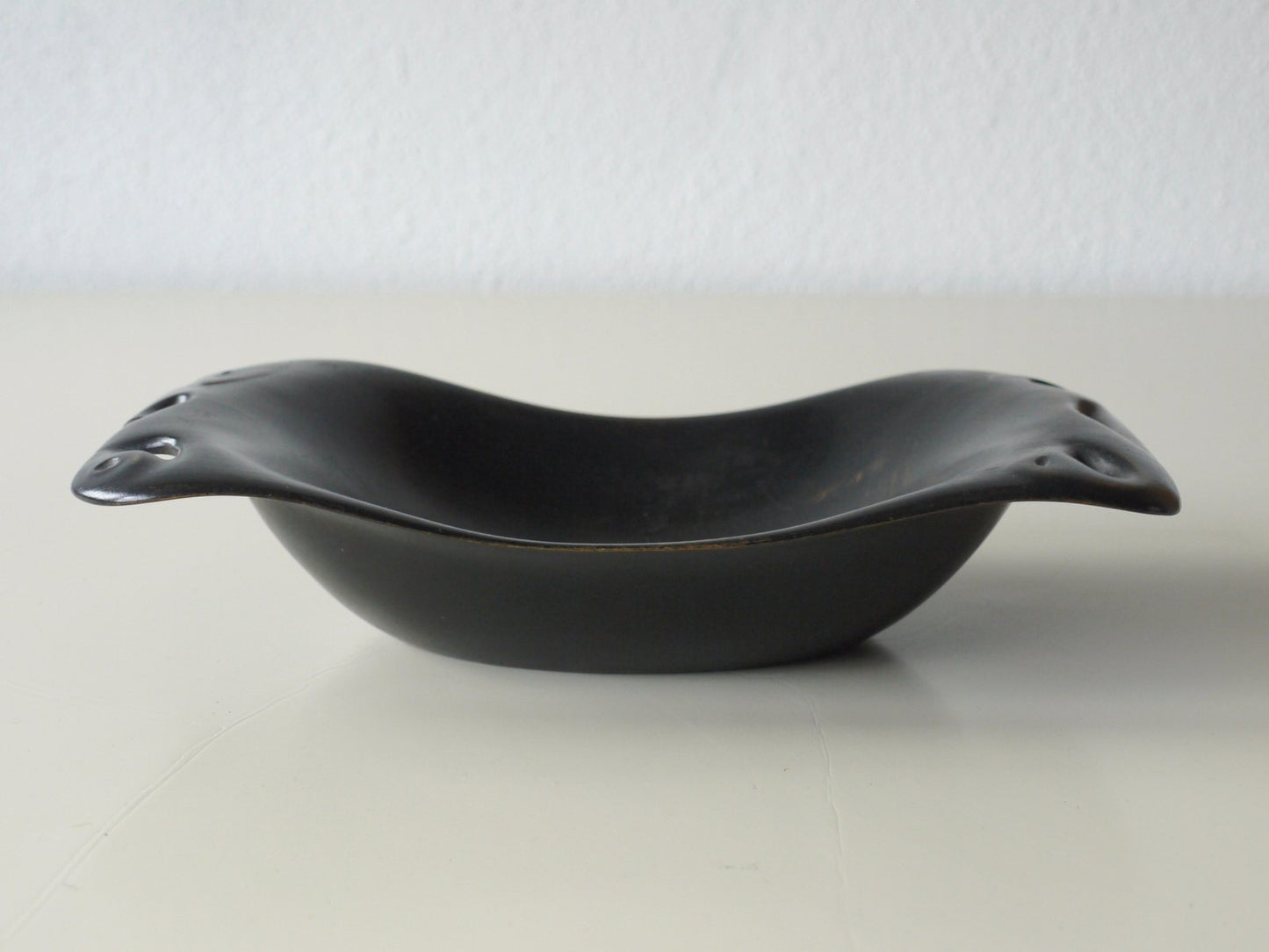 Ebonized Wood Bowl by Willem Rädecker, 1920s