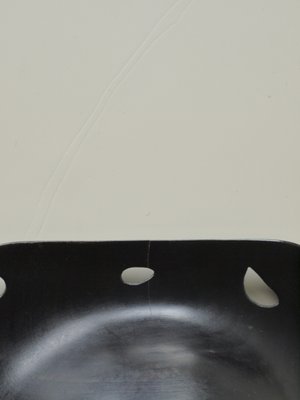 Ebonized Wood Bowl by Willem Rädecker, 1920s-MB-565664