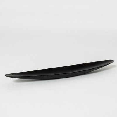 Ebony Bowl by Johnny Mattsson, 1950s-NL-1728548