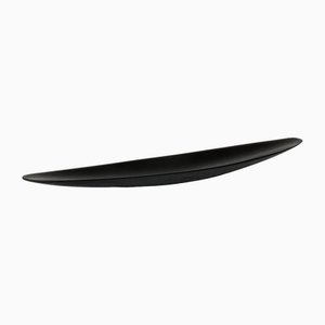 Ebony Bowl by Johnny Mattsson, 1950s-NL-1728548