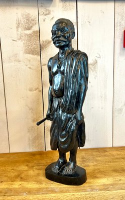 Ebony Statue of Benoit Konongo, 1945-GNX-2019990