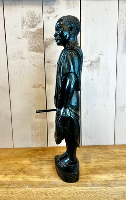 Ebony Statue of Benoit Konongo, 1945-GNX-2019990