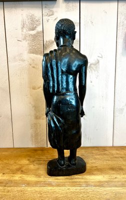 Ebony Statue of Benoit Konongo, 1945-GNX-2019990