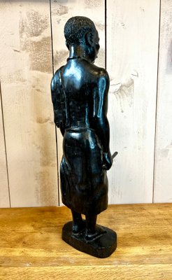 Ebony Statue of Benoit Konongo, 1945-GNX-2019990