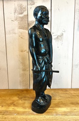 Ebony Statue of Benoit Konongo, 1945-GNX-2019990