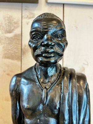 Ebony Statue of Benoit Konongo, 1945-GNX-2019990