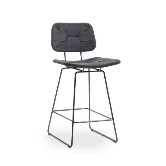 Echoes Outdoor Outdoor Bar Stools With Backrest by Flexform