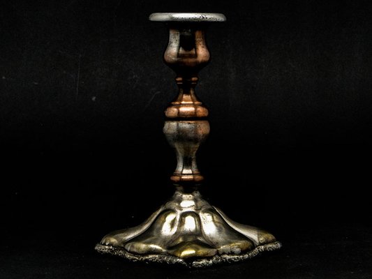 Eclectic Candleholder by Norblin, Poland, Before 1890s-BKO-1425167