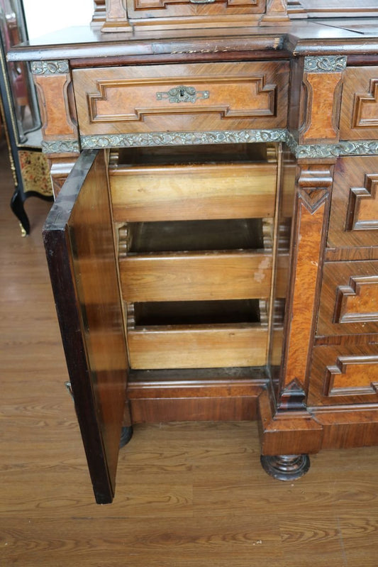 Eclectic Sideboard with Mirror