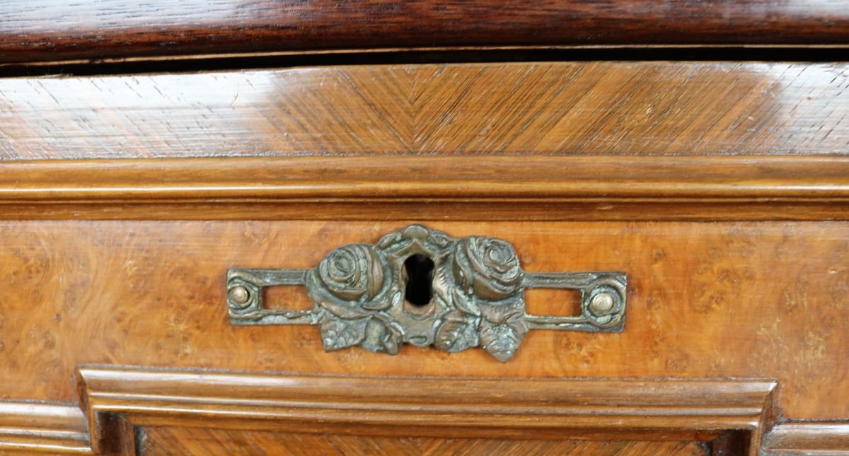 Eclectic Sideboard with Mirror