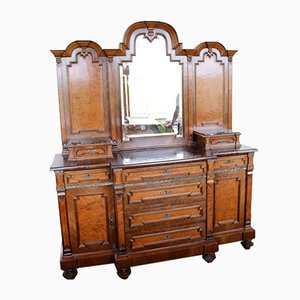 Eclectic Sideboard with Mirror-IYX-971588