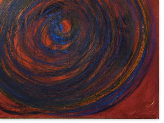 Eclipse - Oil Painting 2016 by Giorgio Lo Fermo 2016-ZCI-760159