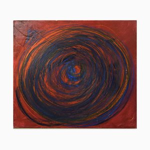 Eclipse - Oil Painting 2016 by Giorgio Lo Fermo 2016-ZCI-760159